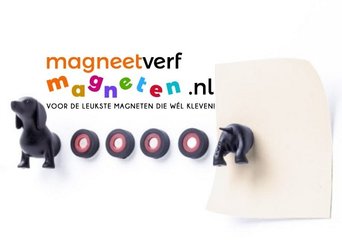 Al onze sterke magneten