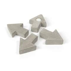 Magneten van steen