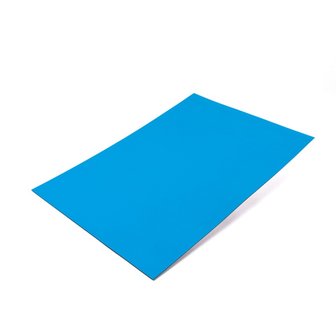 magneetfolie A4 kleur blauw