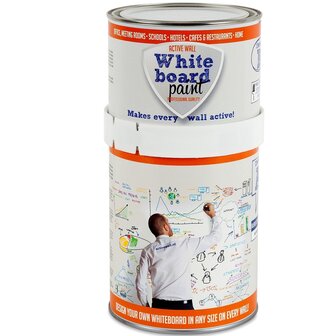 Whiteboard verf wit 1 liter