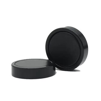 black coated magnet neodymium pot