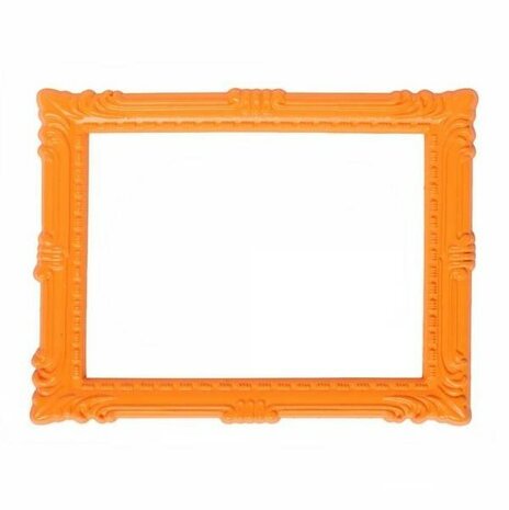 Foto frame oranje magnetisch