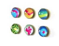 Magneetjes en magneetverf