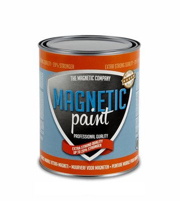 Magnetic Paint 1,0 ltr EXTRA STERKE professionele magneetverf