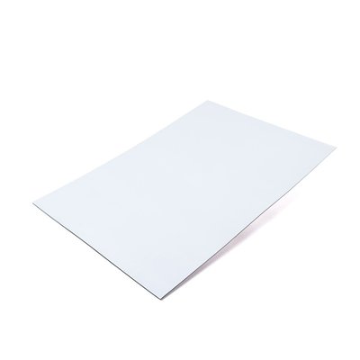 Gekleurde magneetfolie Wit A4 formaat