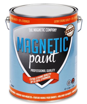 Magnetic Paint 5,0 ltr EXTRA STERKE professionele magneetverf