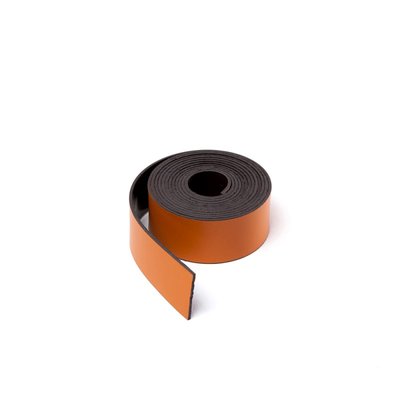 Gekleurde magneetband Oranje 15 x 1000 mm