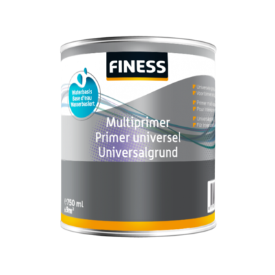 Universele multiprimer/grondverf Finess 0,25 Ltr