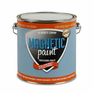 Magnetic Paint 2,5 ltr EXTRA STERKE professionele magneetverf
