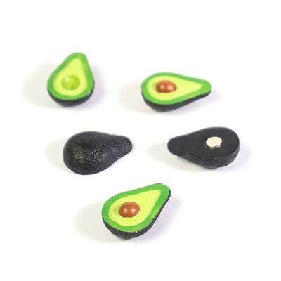 Trendform Avocado magneten - set van 5 stuks