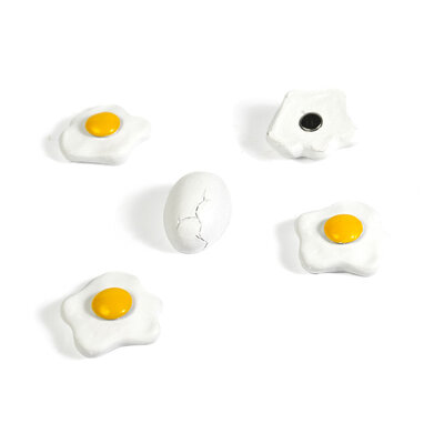 Trendform Egg magneten - set van 5 stuks