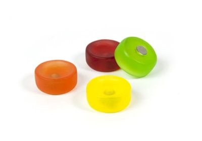 Snoepjes magneten Sweety - set van 4 snoep magneten