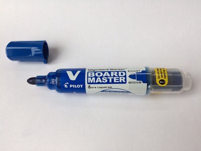 PILOT Begreen V-Board Master Blauw whiteboardmarker 2.3 mm ronde punt