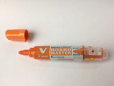 PILOT Begreen V-Board Master Oranje whiteboardmarker 2.3 mm ronde punt