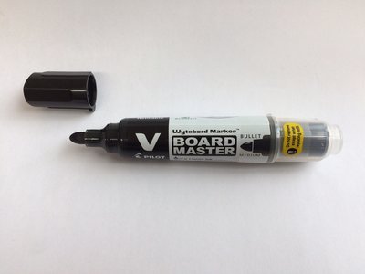 PILOT Begreen V-Board Master Zwart whiteboardmarker 2.3 mm ronde punt